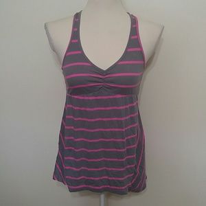 OP beach/swim cover up tank top girls size medium
